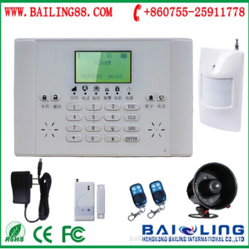 GSM SMS Intelligent Alarm System Quadband 850/900/1800/1900MHz--Bl6000g
